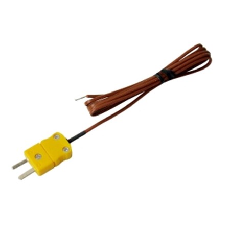 Uei Fiberglass coatedTemperature Probe, K-Type Standard ATT29A